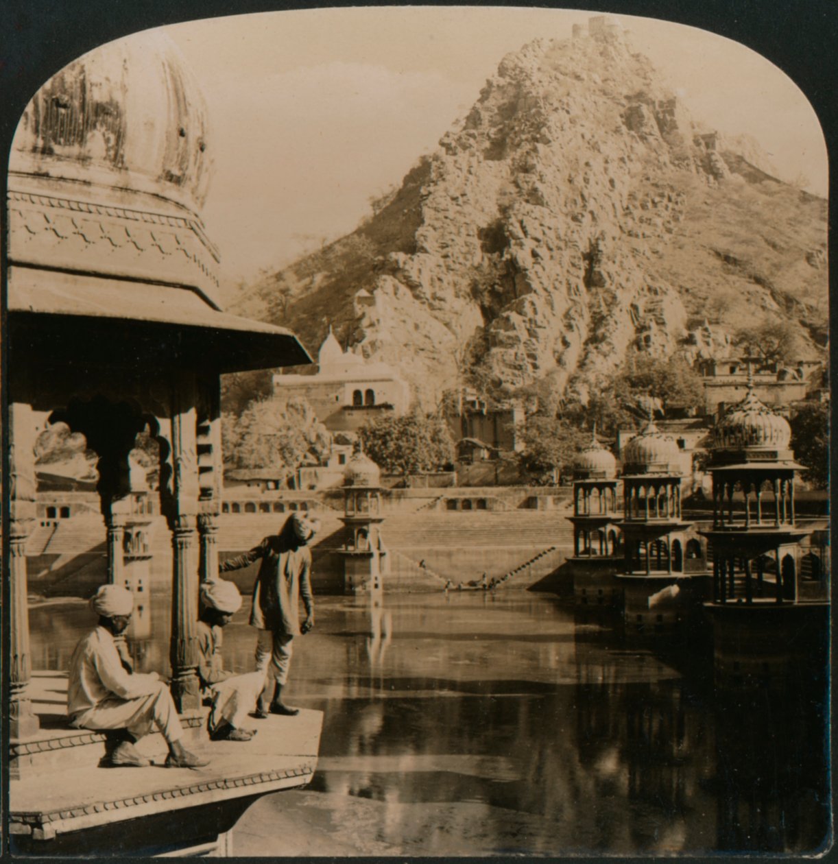 Réservoir sacré d