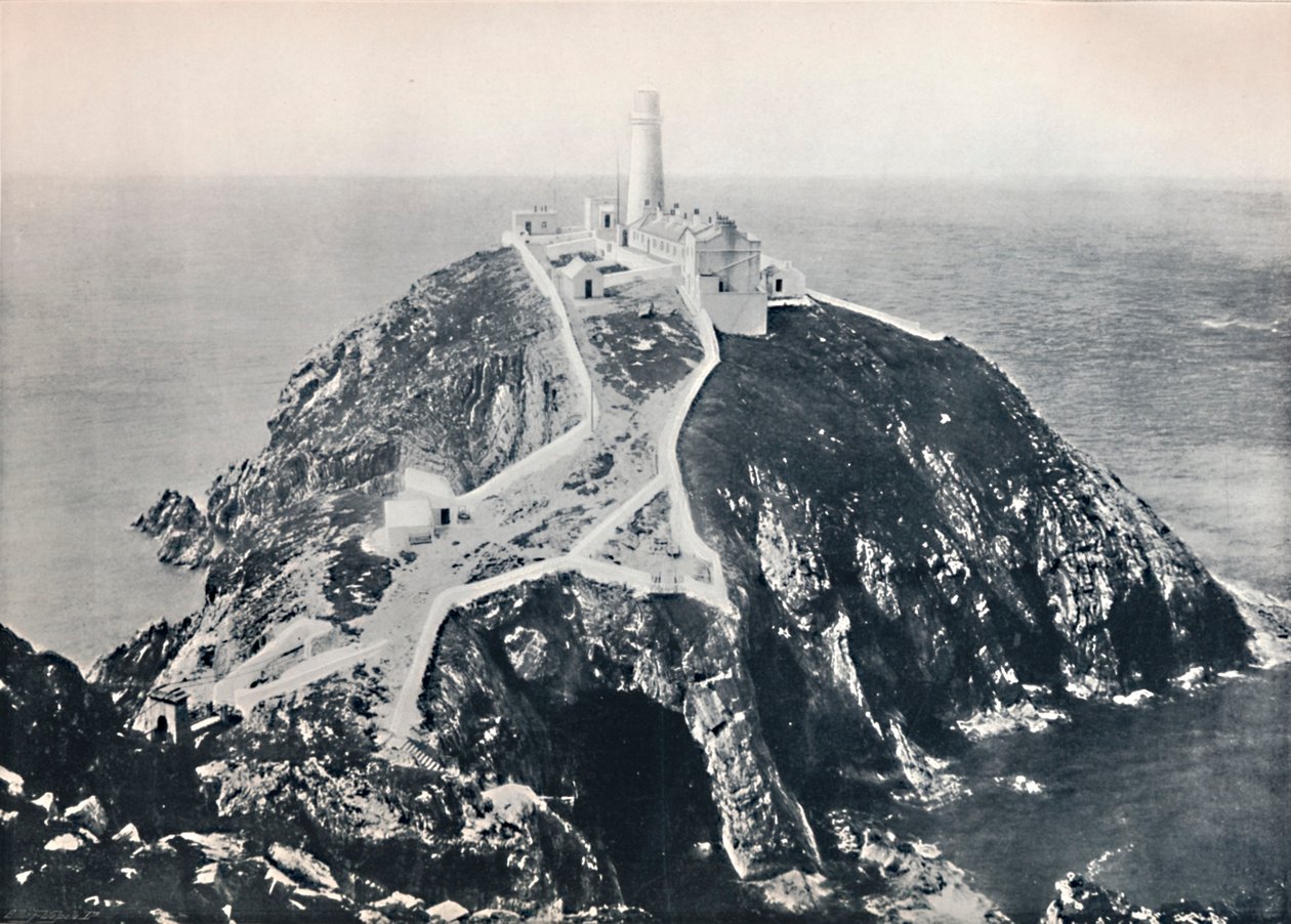 Holyhead - Le South Stack, phare, 1895 - Unbekannt