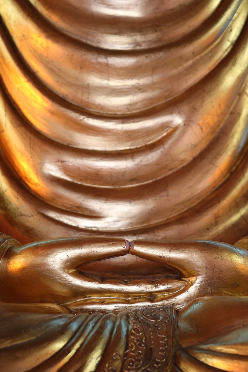 Temple Hong Hien Tu. Statue de Bouddha, Fréjus, France - Unbekannt