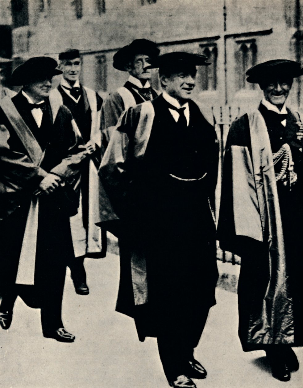 Diplôme honorifique à Oxford, 1925, 1945 - Unbekannt