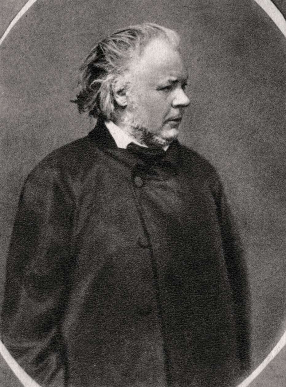 Honoré Daumier, artiste français, 1868 - Unbekannt