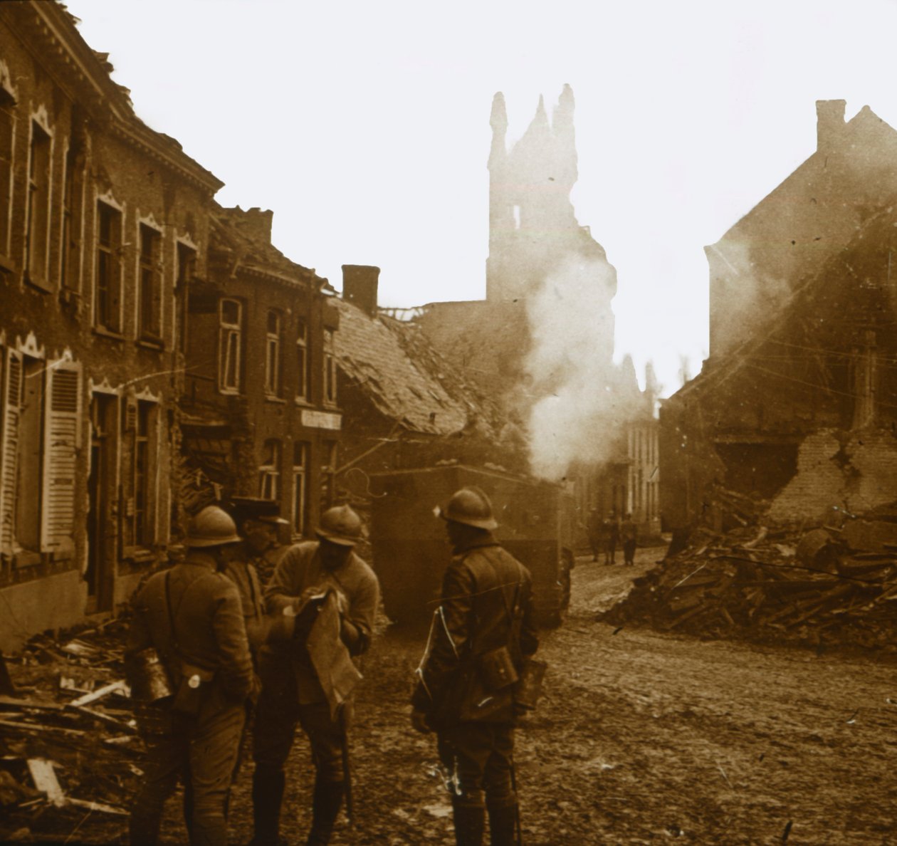 Hooglede, Flandre, Belgique, 1918 - Unbekannt