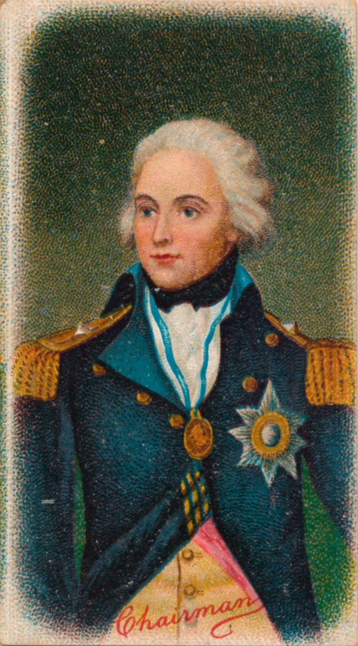 Horatio Nelson, 1er vicomte Nelson, amiral britannique - Unbekannt
