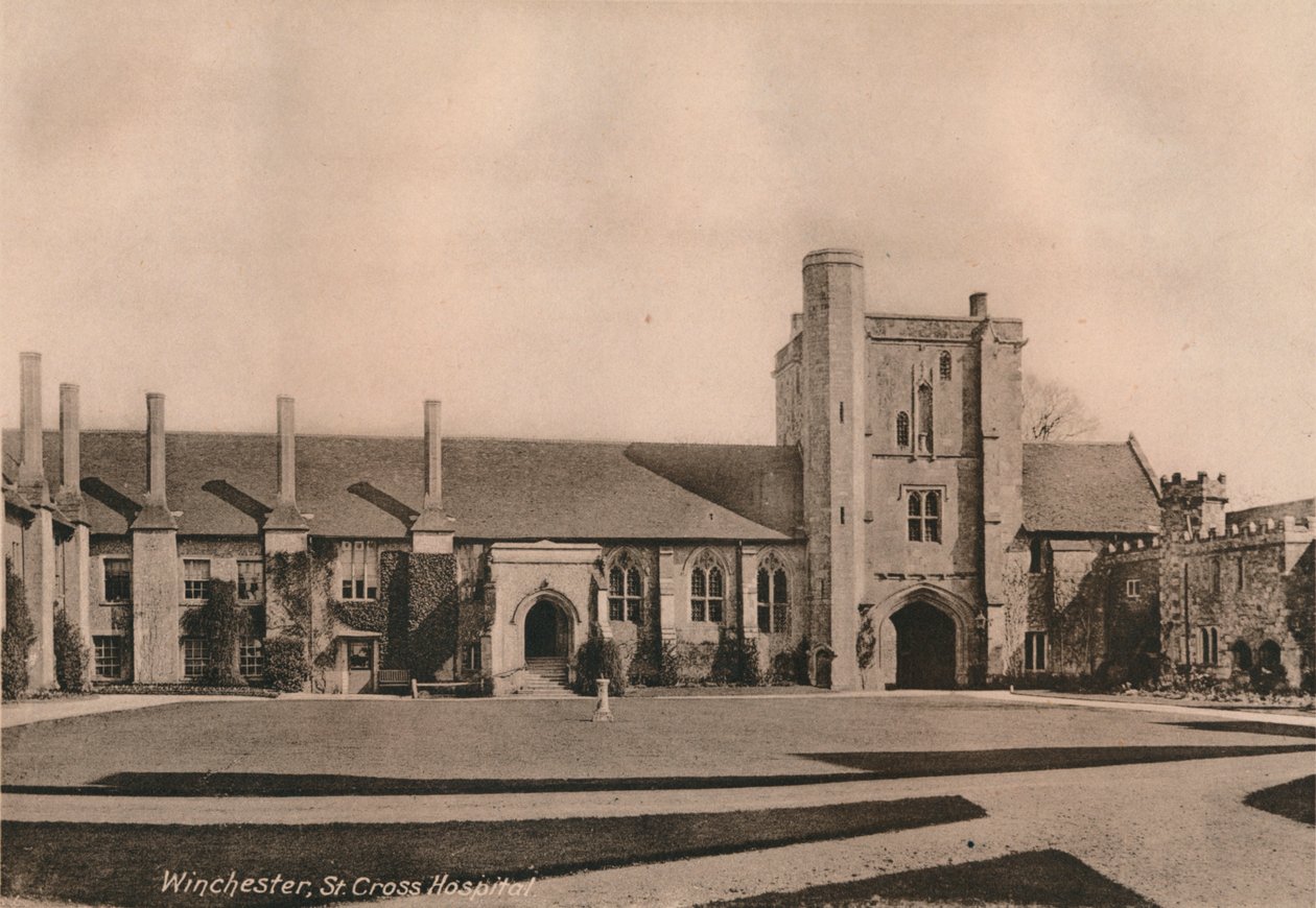 Hôpital de St Cross, Winchester, Hampshire, début du 20e siècle - Unbekannt