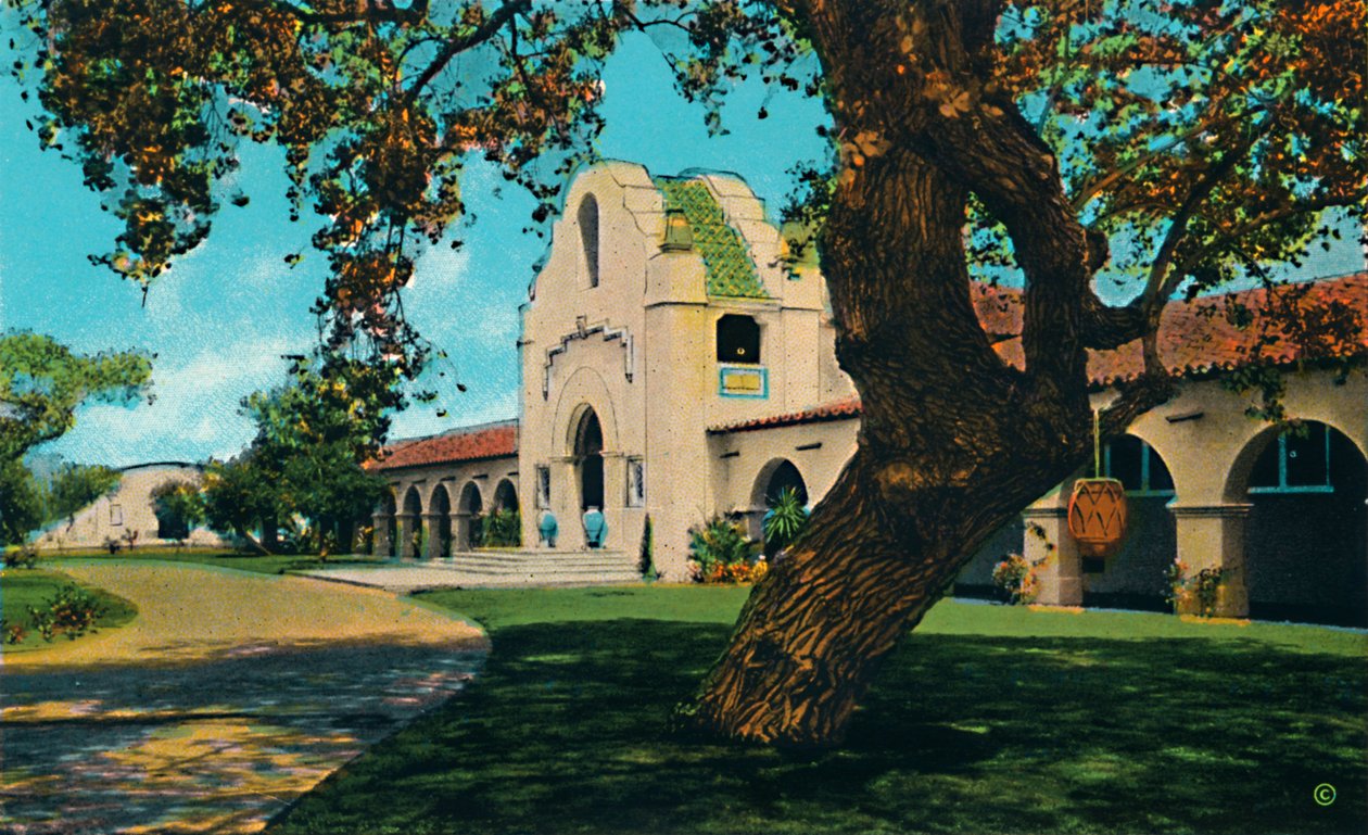 Hôtel Agua Caliente, vers 1939 - Unbekannt