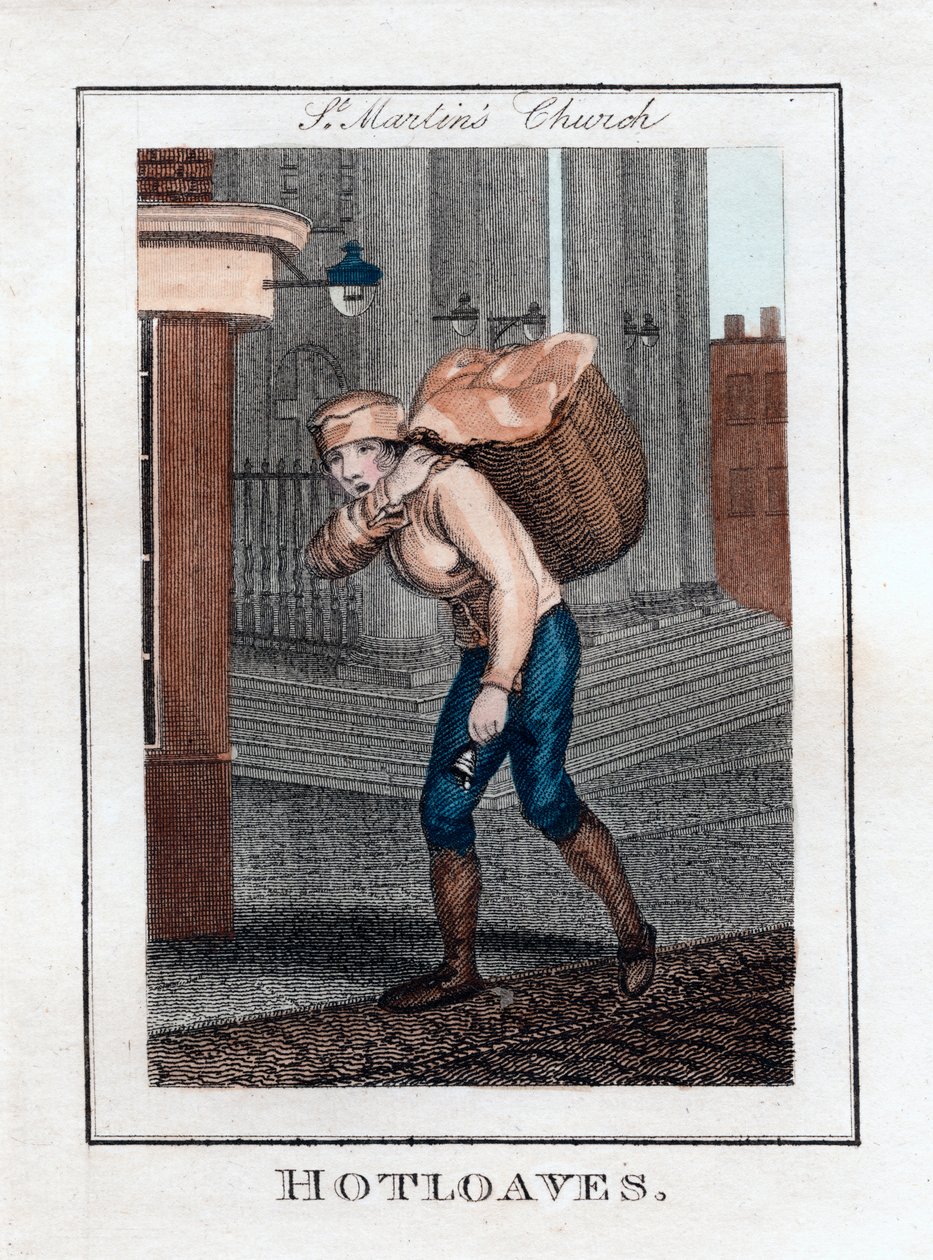 Hotloaves, église St Martin, Londres, 1805 - Unbekannt