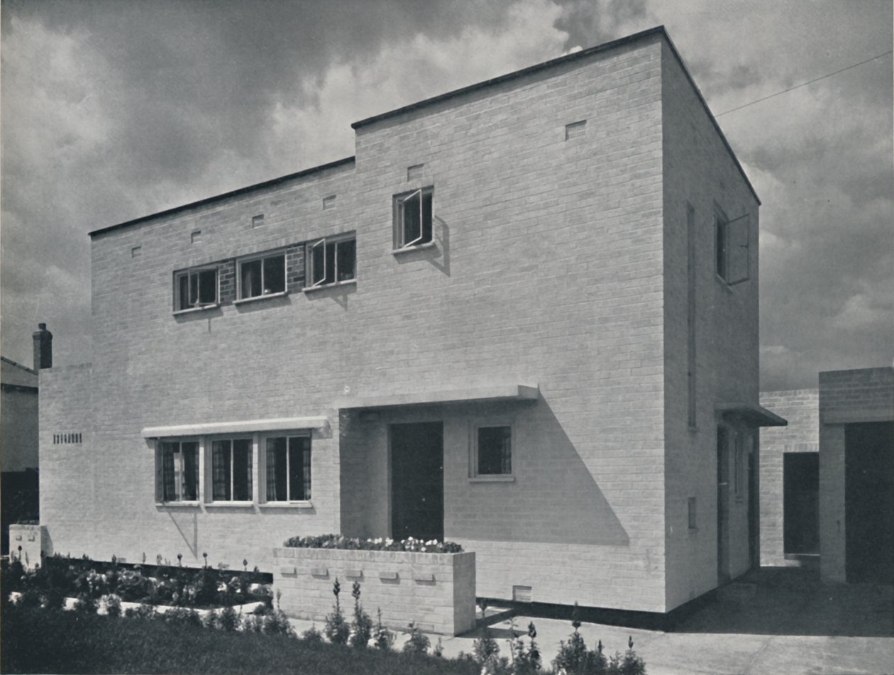 Maison à Hoghton, Lancs., par Frank Waddington, 1942 - Unbekannt