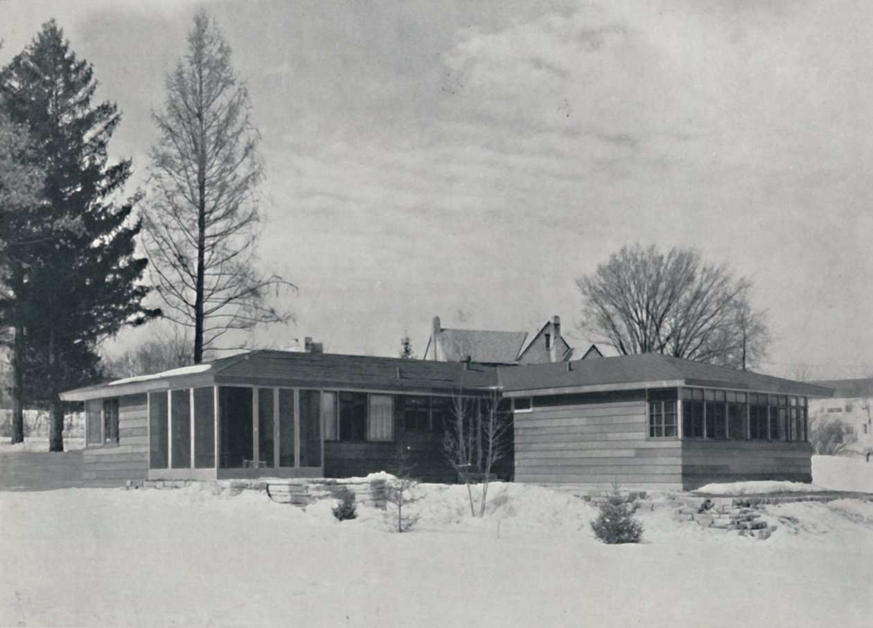 Maison à Madison, Wis. par William Kaeser, 1942 - Unbekannt