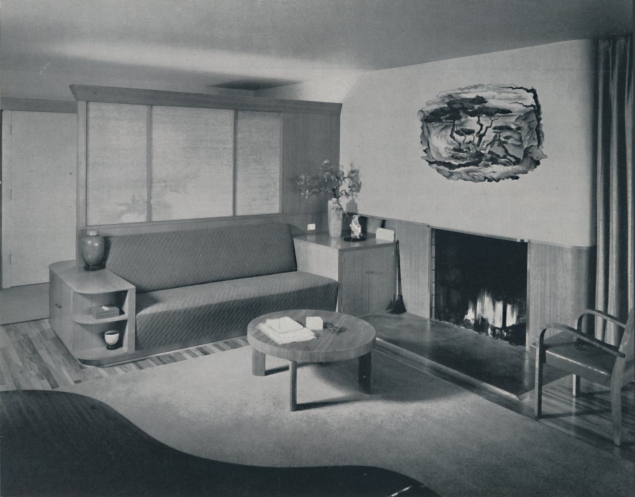 Maison à Pomona, Californie - le salon de l