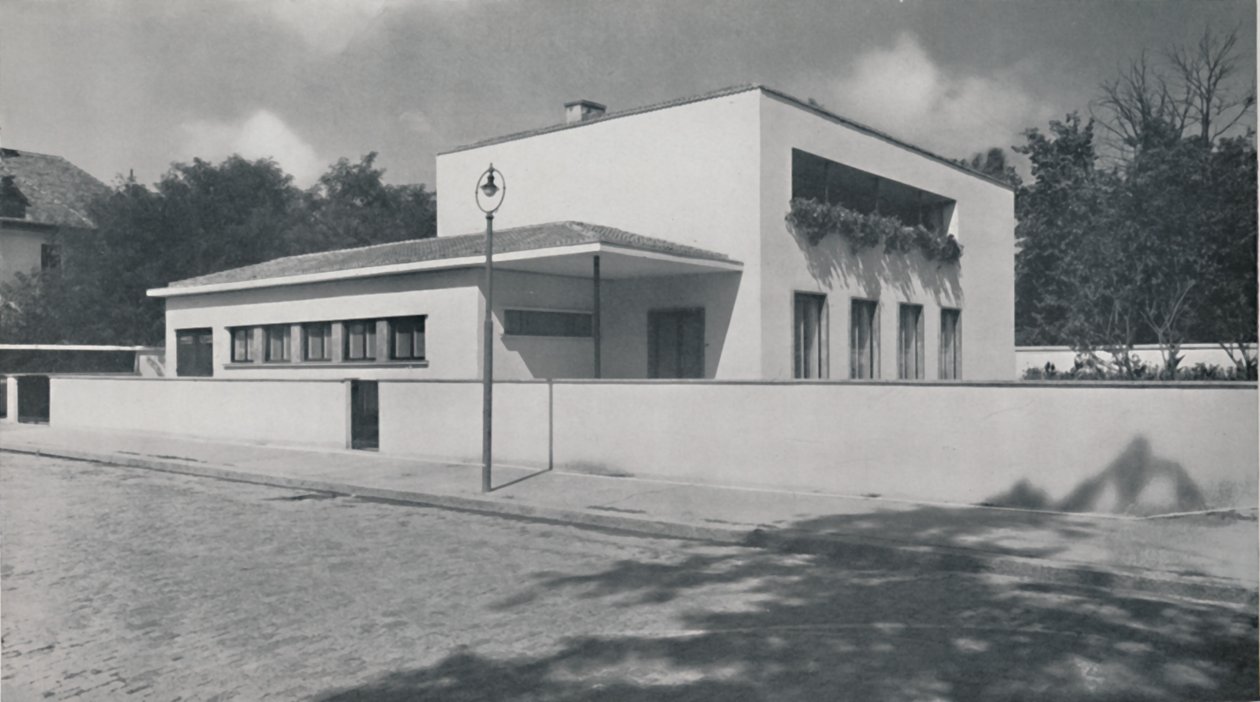 Maison à Bucarest par Rudolf Frankel, 1942 - Unbekannt