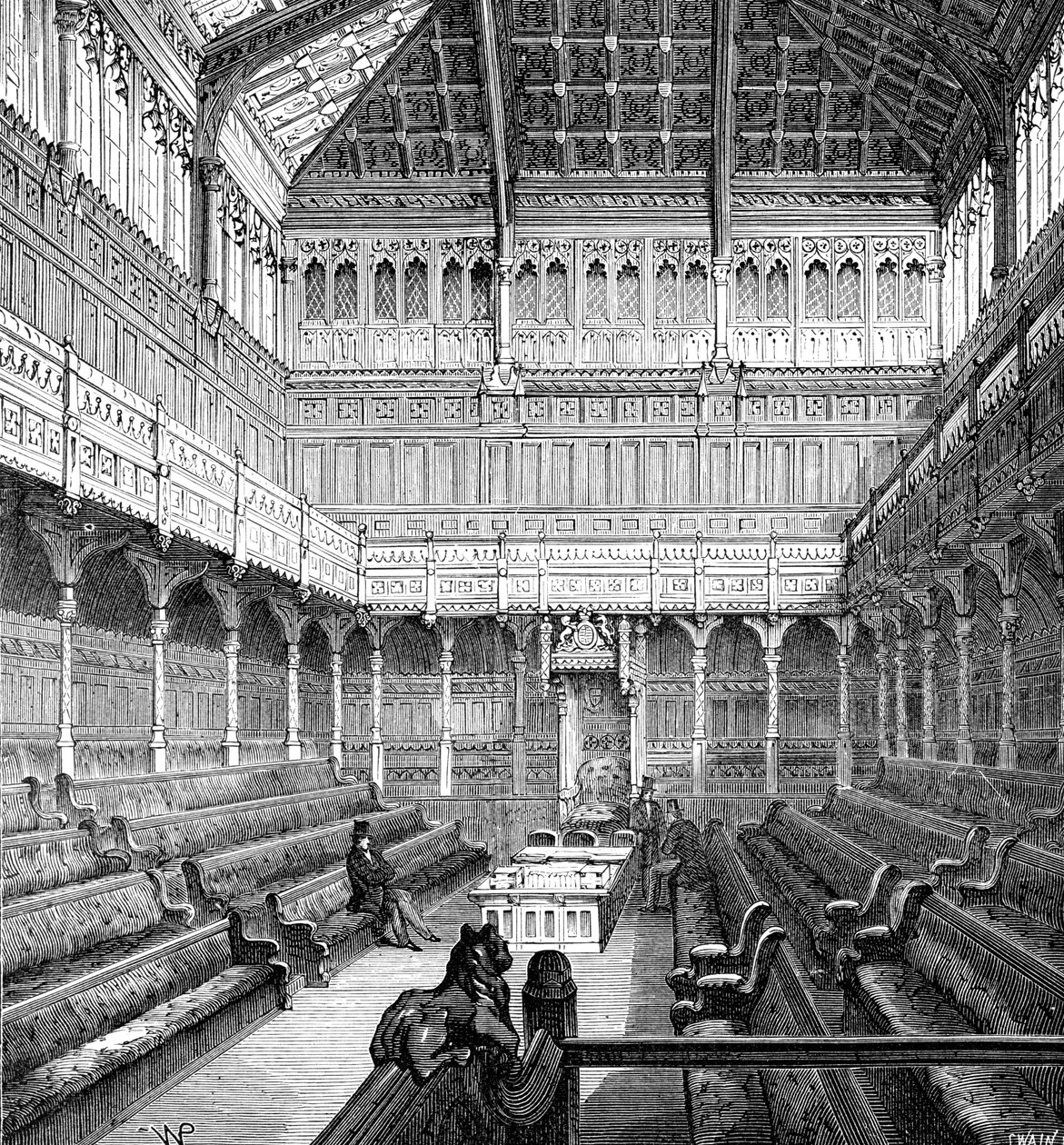 Chambre des Communes, Westminster, Londres, 1900 - Unbekannt