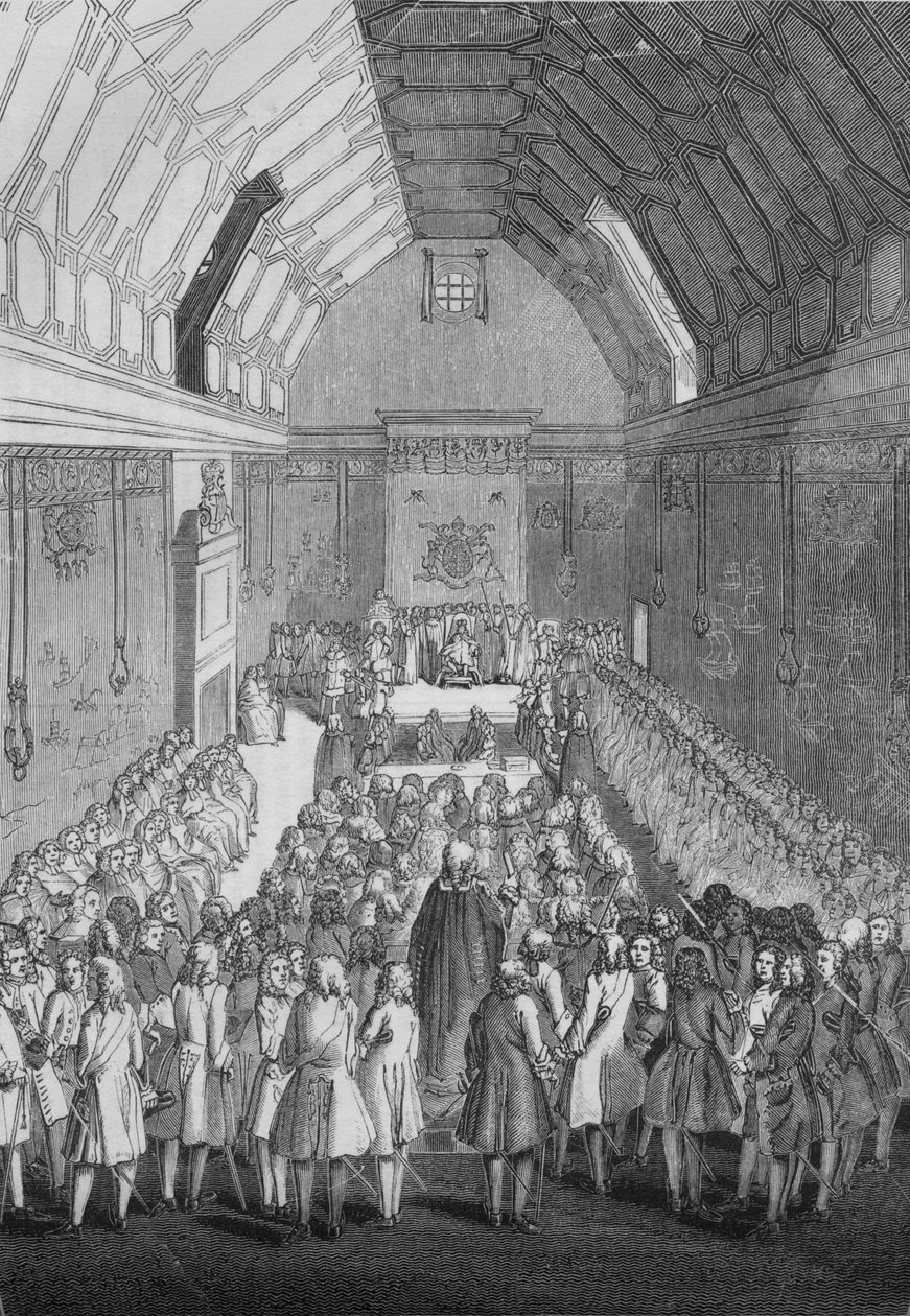 Chambre des Lords à l