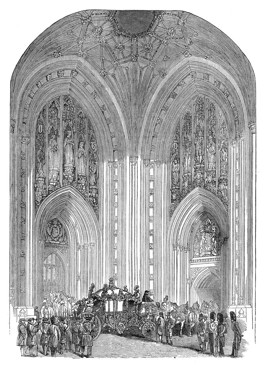 Houses of Parliament, Grand Entrance, Westminster, Londres - Unbekannt