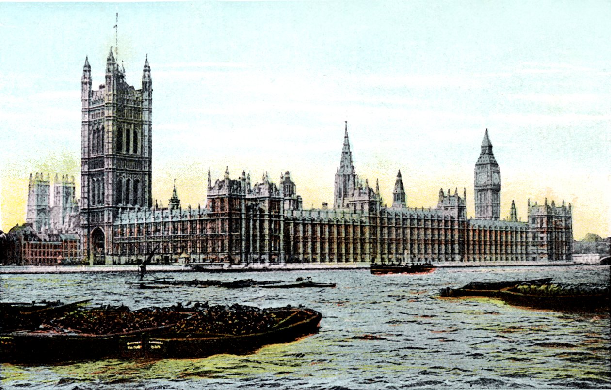 Palais du Parlement, Londres, 20ème siècle - Unbekannt