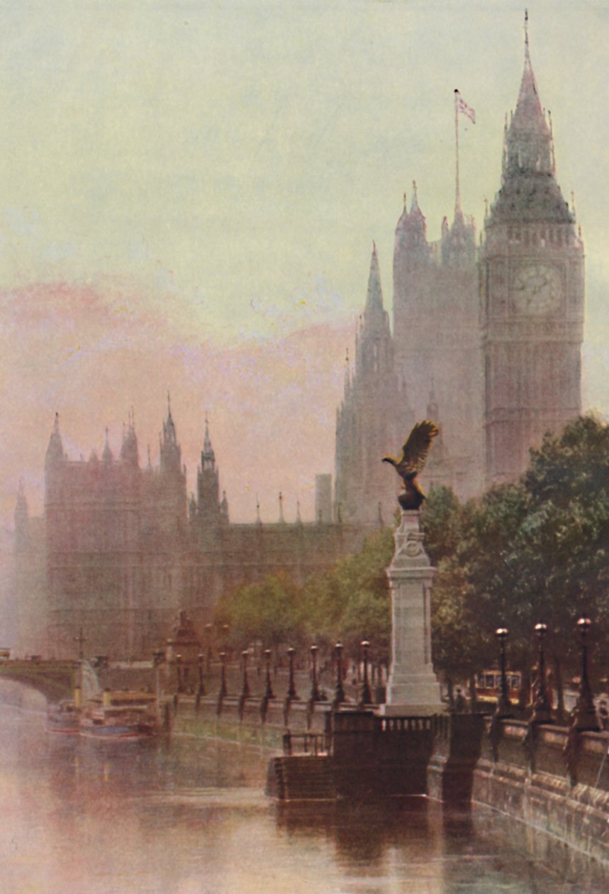 Houses of Parliament, vers 1935 - Unbekannt