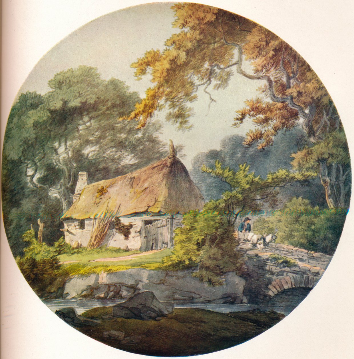 Cabane près de Yealmpton, Devon, 1921 - Unbekannt