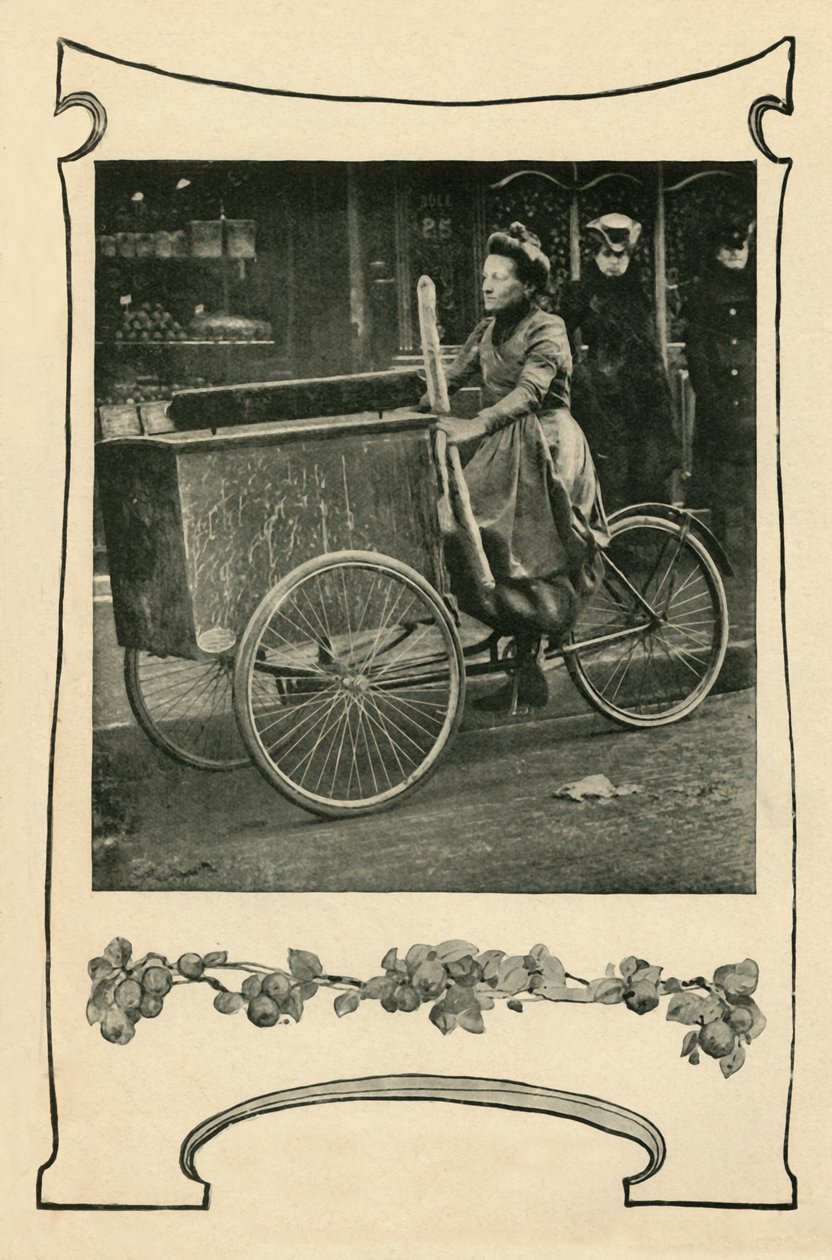 Comment le pain est livré à Paris, 1901 - Unbekannt
