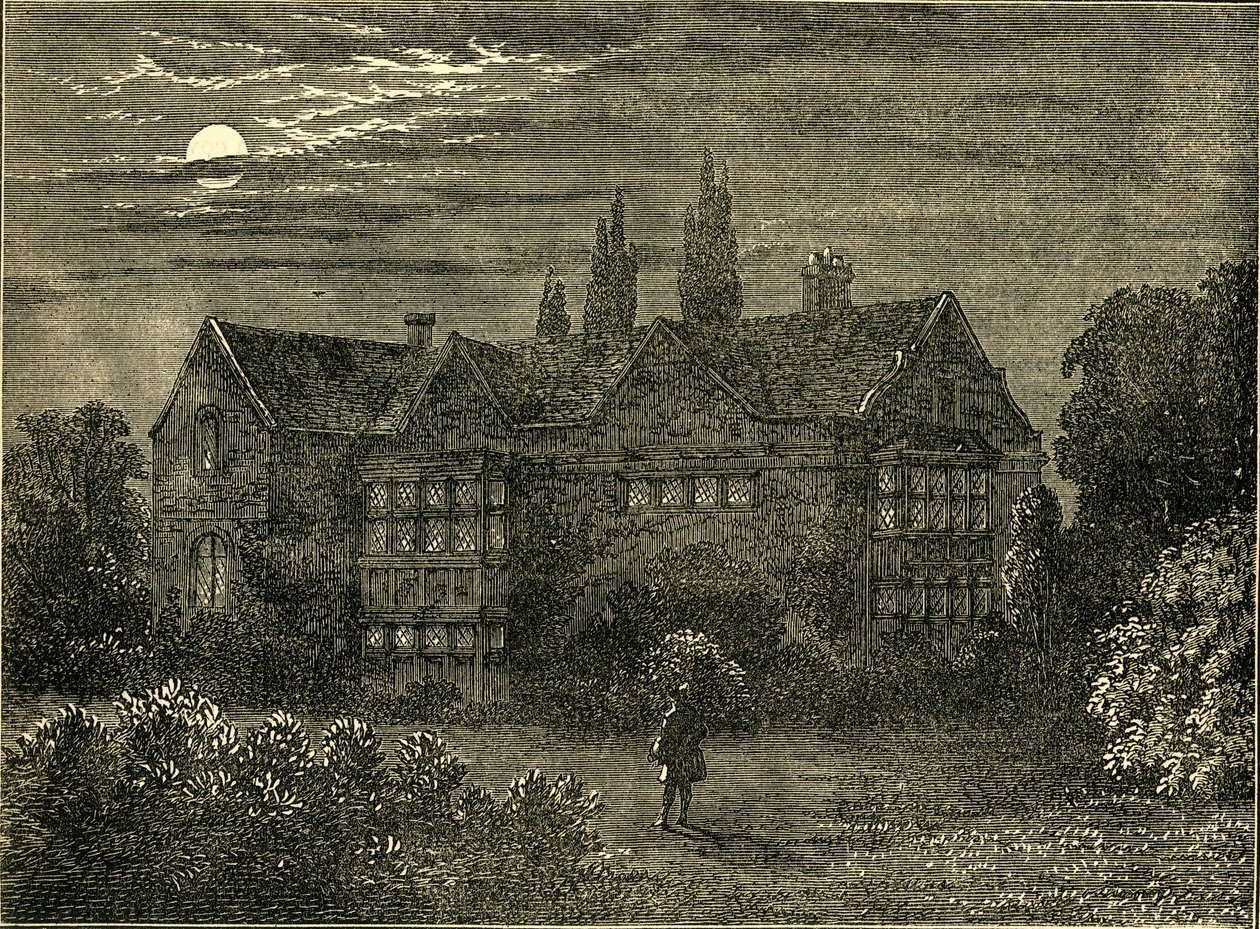 Maison Howards, à Clapton, vers 1800, vers 1876 - Unbekannt