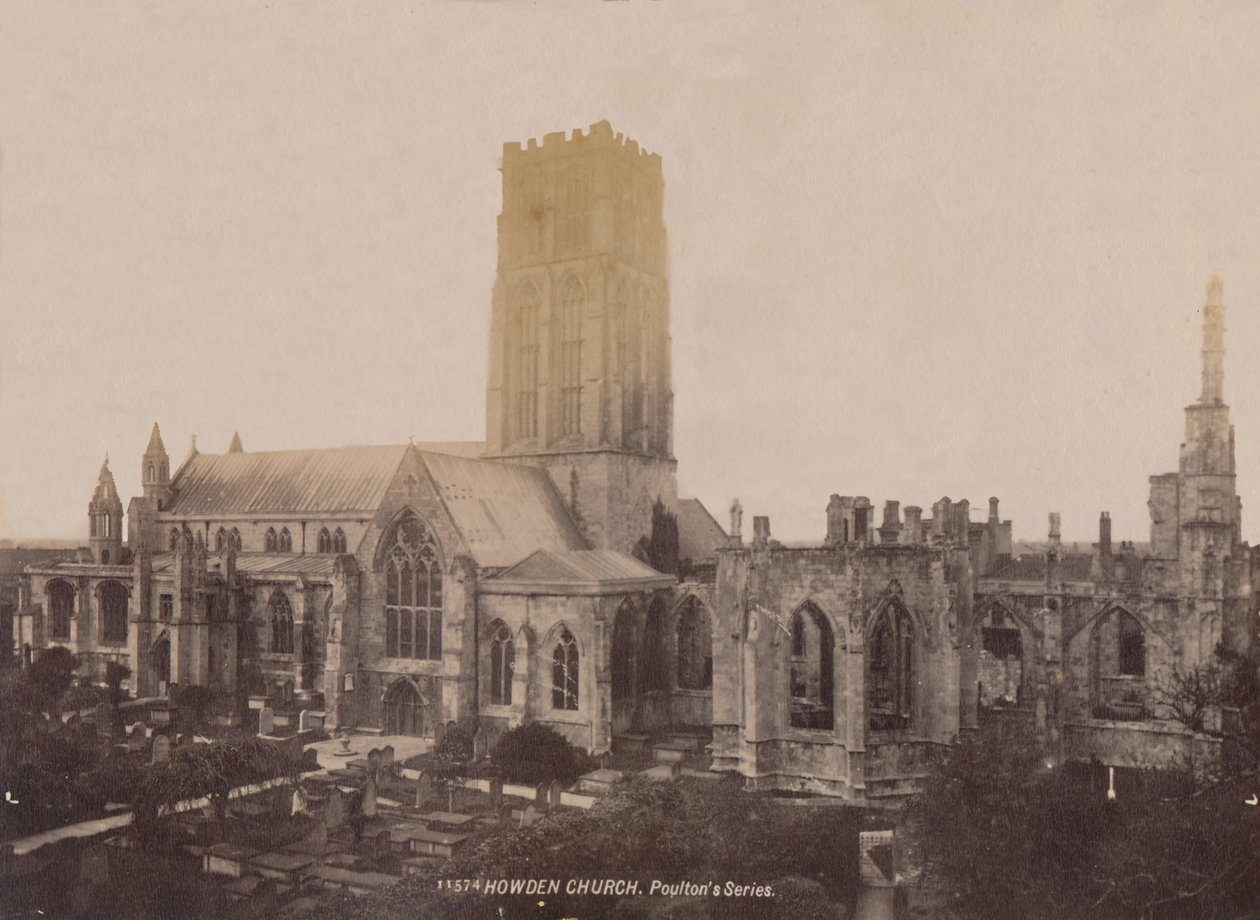 Église de Howden, série Poultons, 1929 - Unbekannt