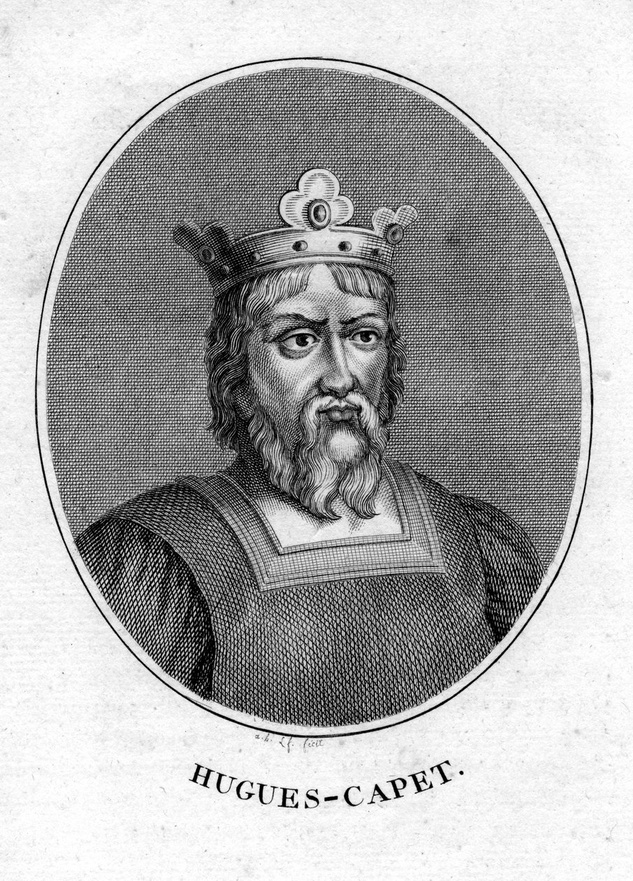 Hugues Capet, roi de France - Unbekannt