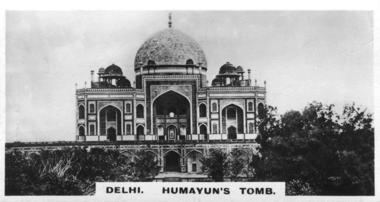 Tombeau de Humayun, Delhi, Inde, vers 1925 - Unbekannt