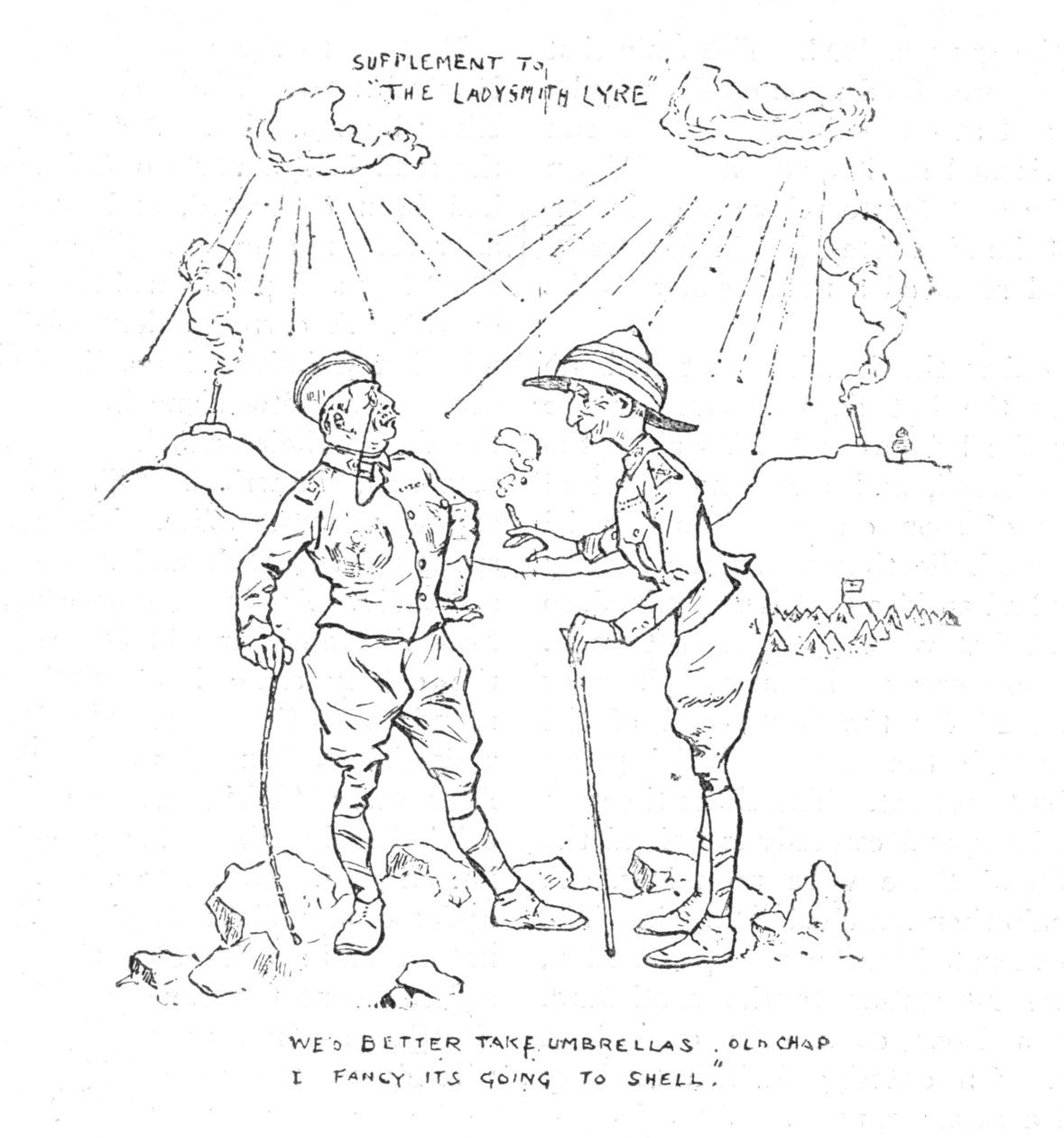 Les humeurs du siège, 1902 - Unbekannt