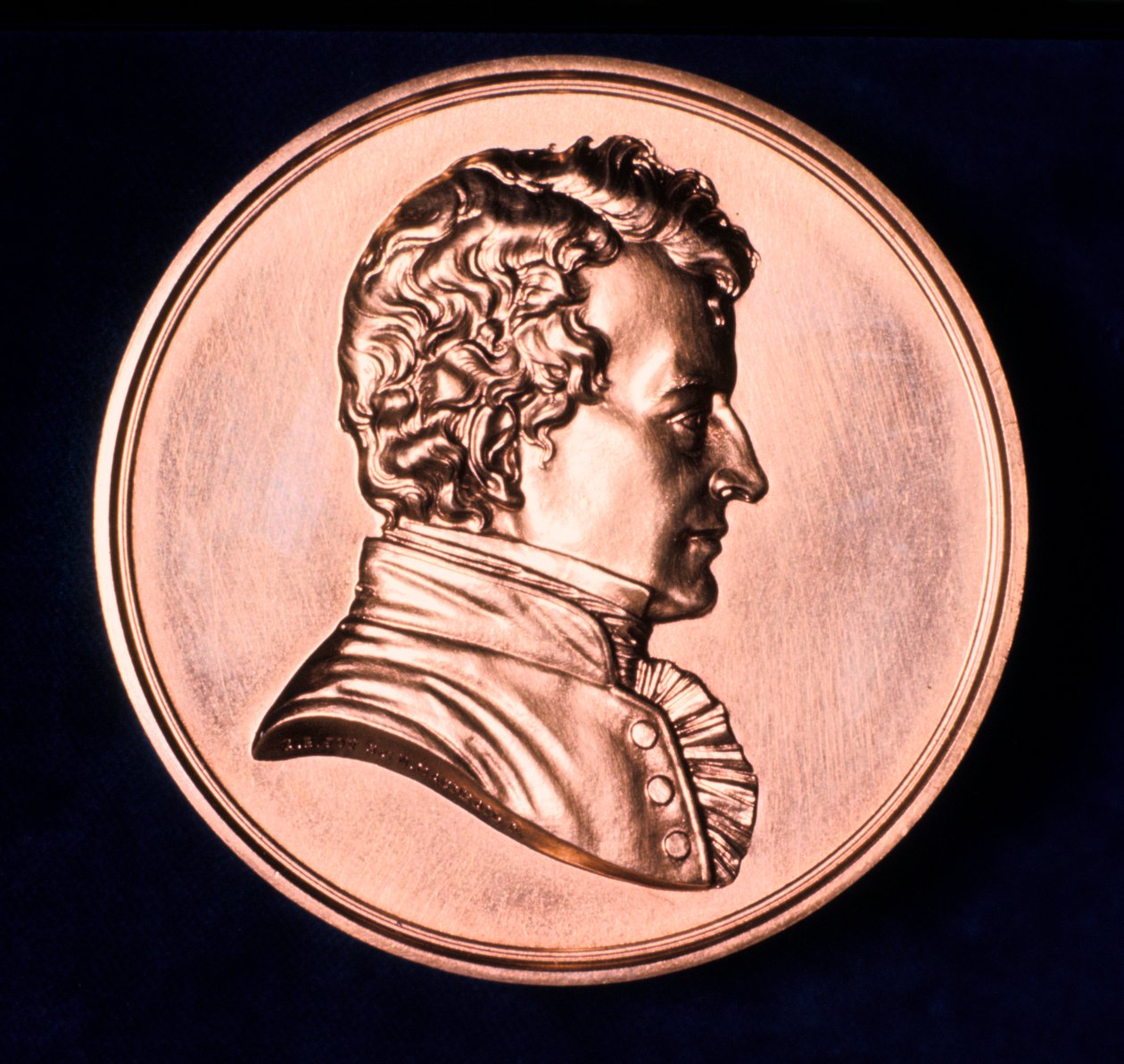Humphry Davy, chimiste et inventeur britannique, fin du 19e siècle - Unbekannt