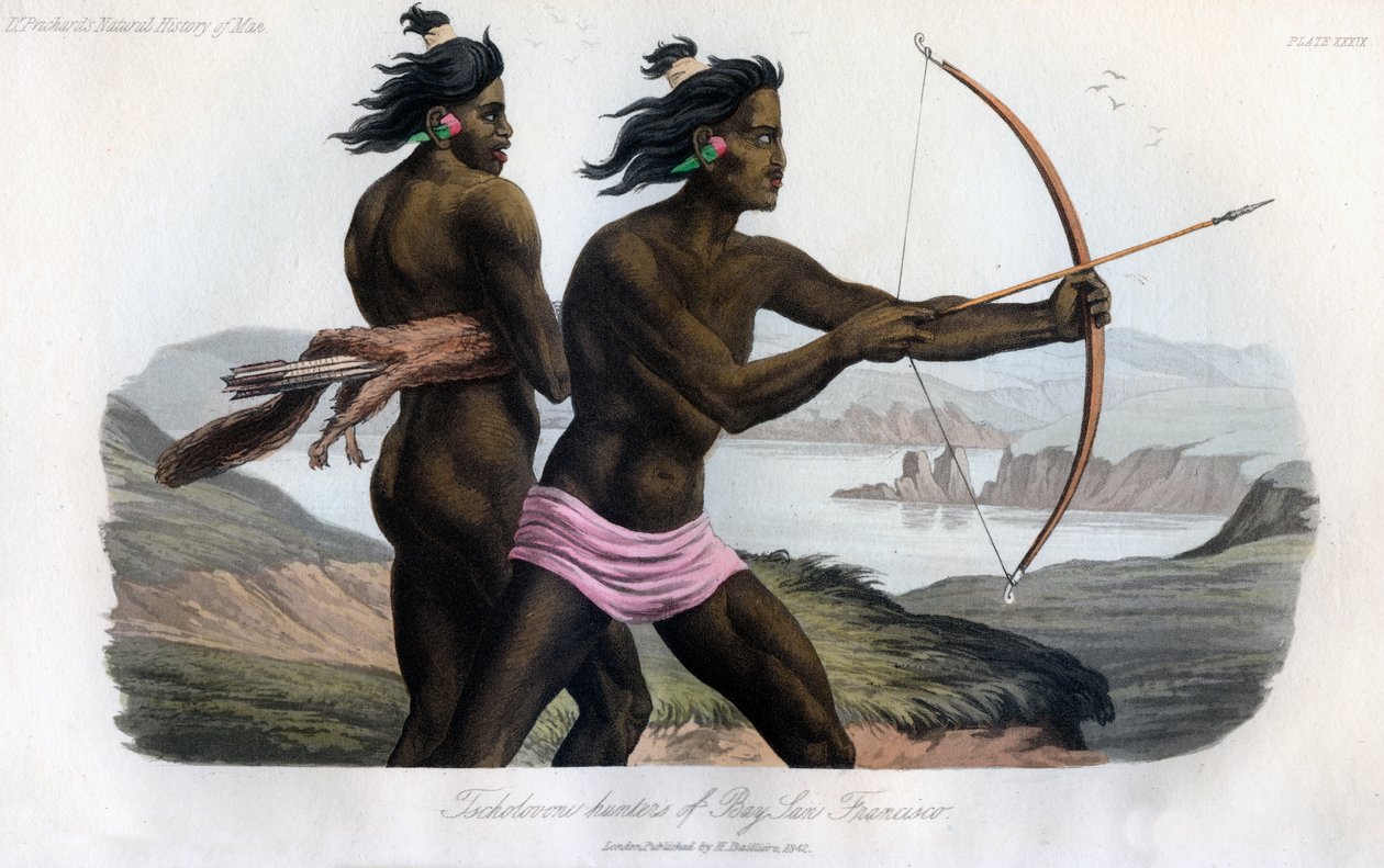 Chasseurs de la baie de San Francisco, 1848 - Unbekannt