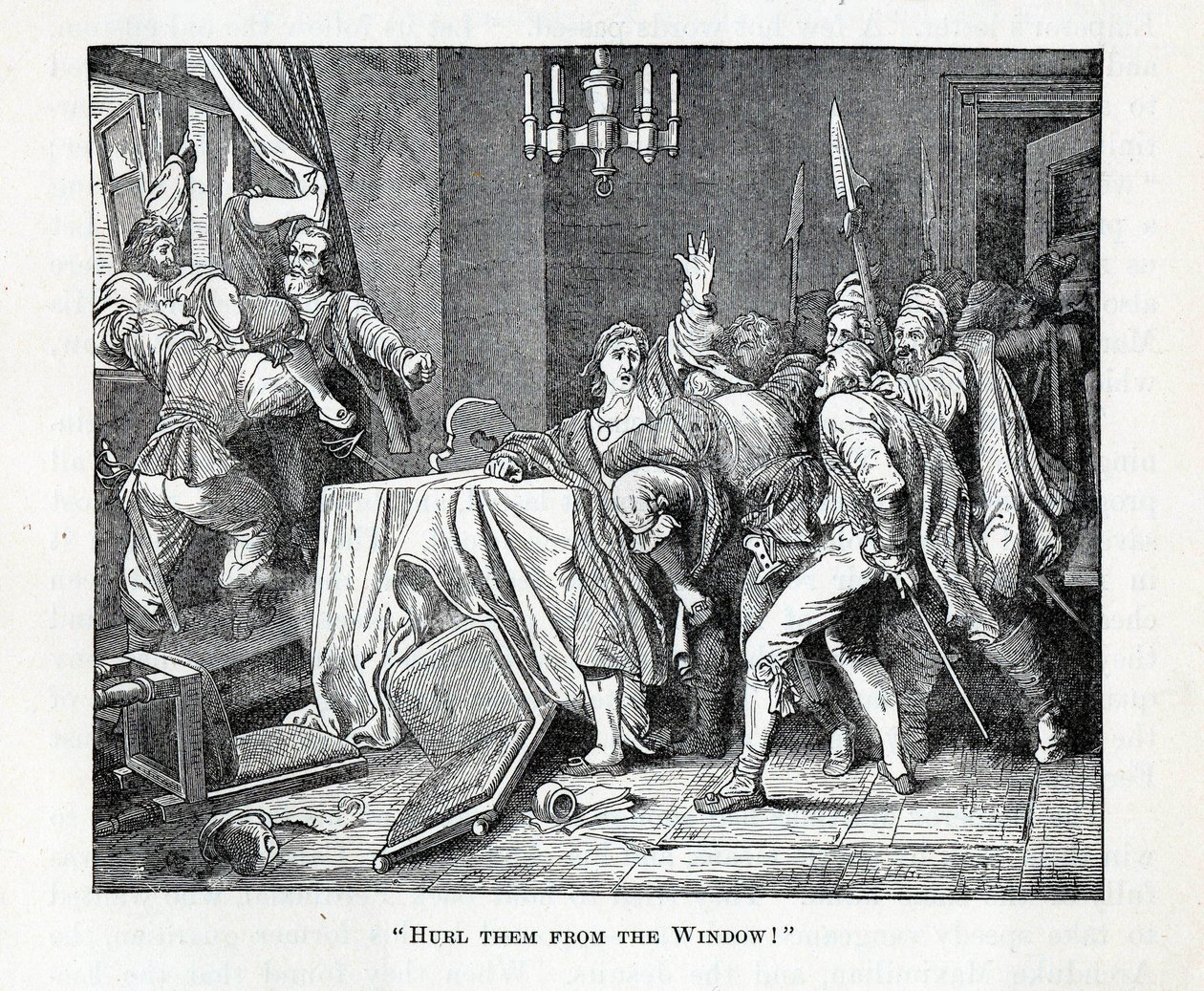 Jetez-les par la fenêtre!, 1882 - Unbekannt