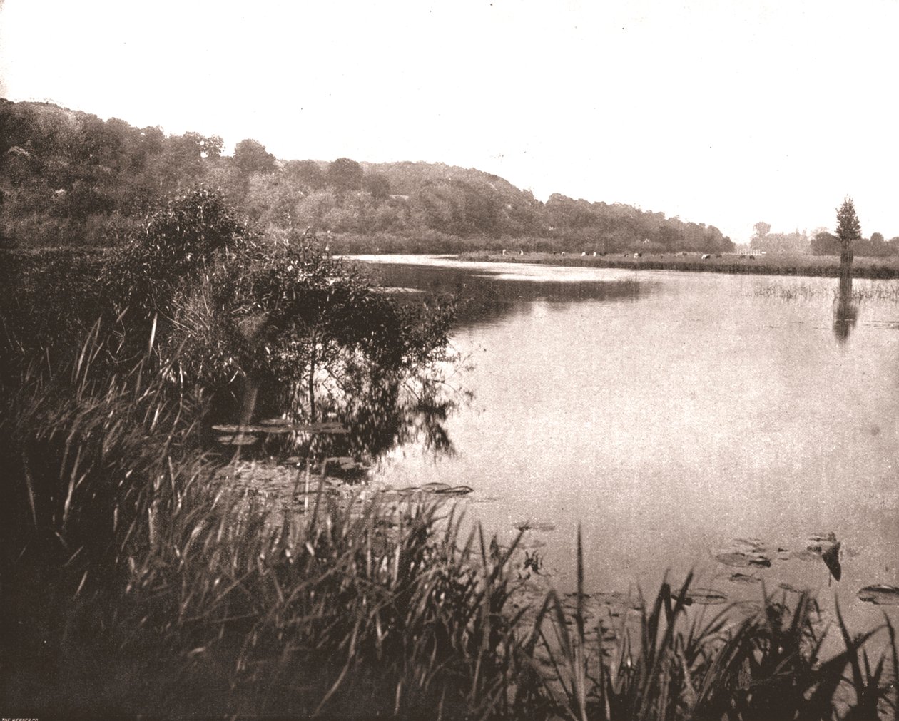 Hurley Reach, rivière Thames entre Bisham et Medmenham, Buckinghamshire, 1894 - Unbekannt