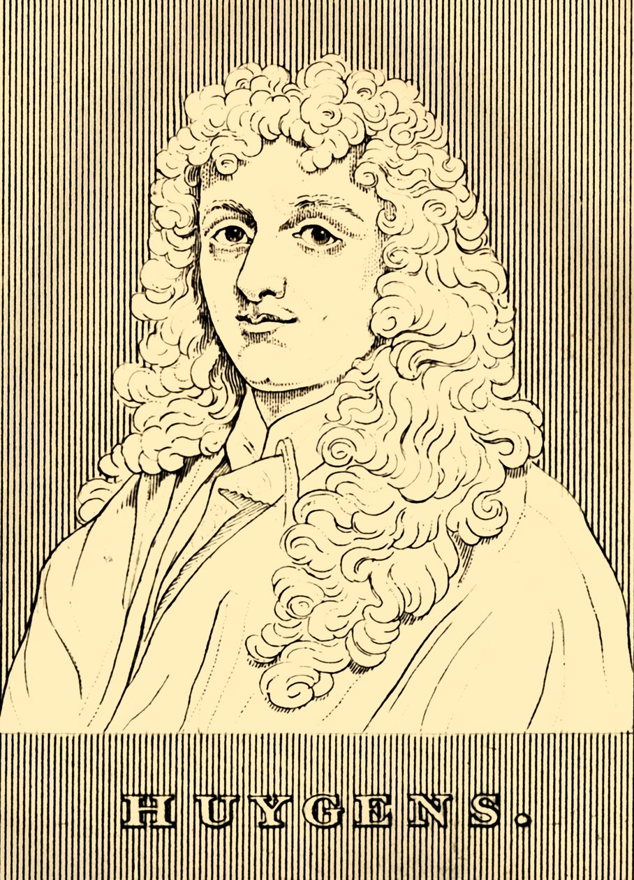 Huygens, 1629-1695, 1830 - Unbekannt
