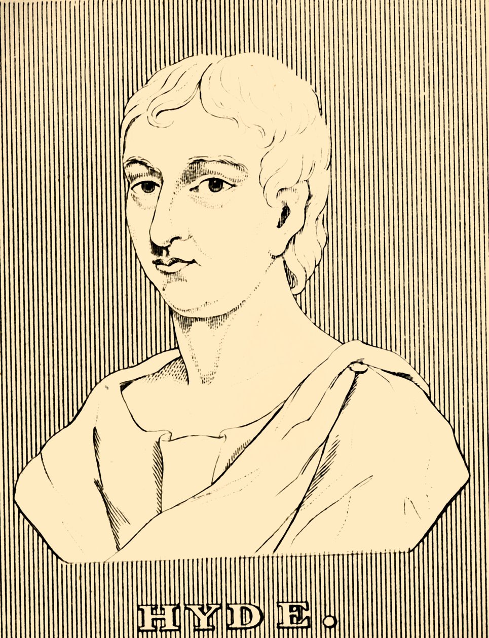 Hyde, 1661-1723, 1830 - Unbekannt