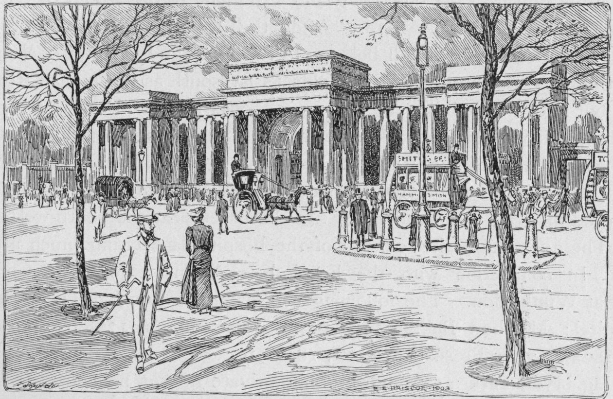 Hyde Park Corner, Londres, 1903-1911 - Unbekannt