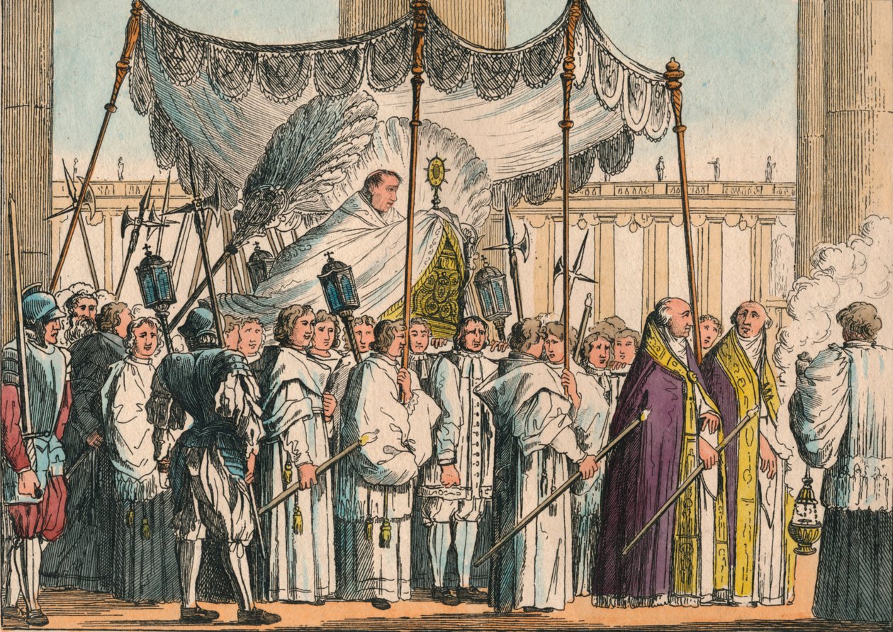 Il Sommo Pontefice Leone XII, c. 1824 - Unbekannt