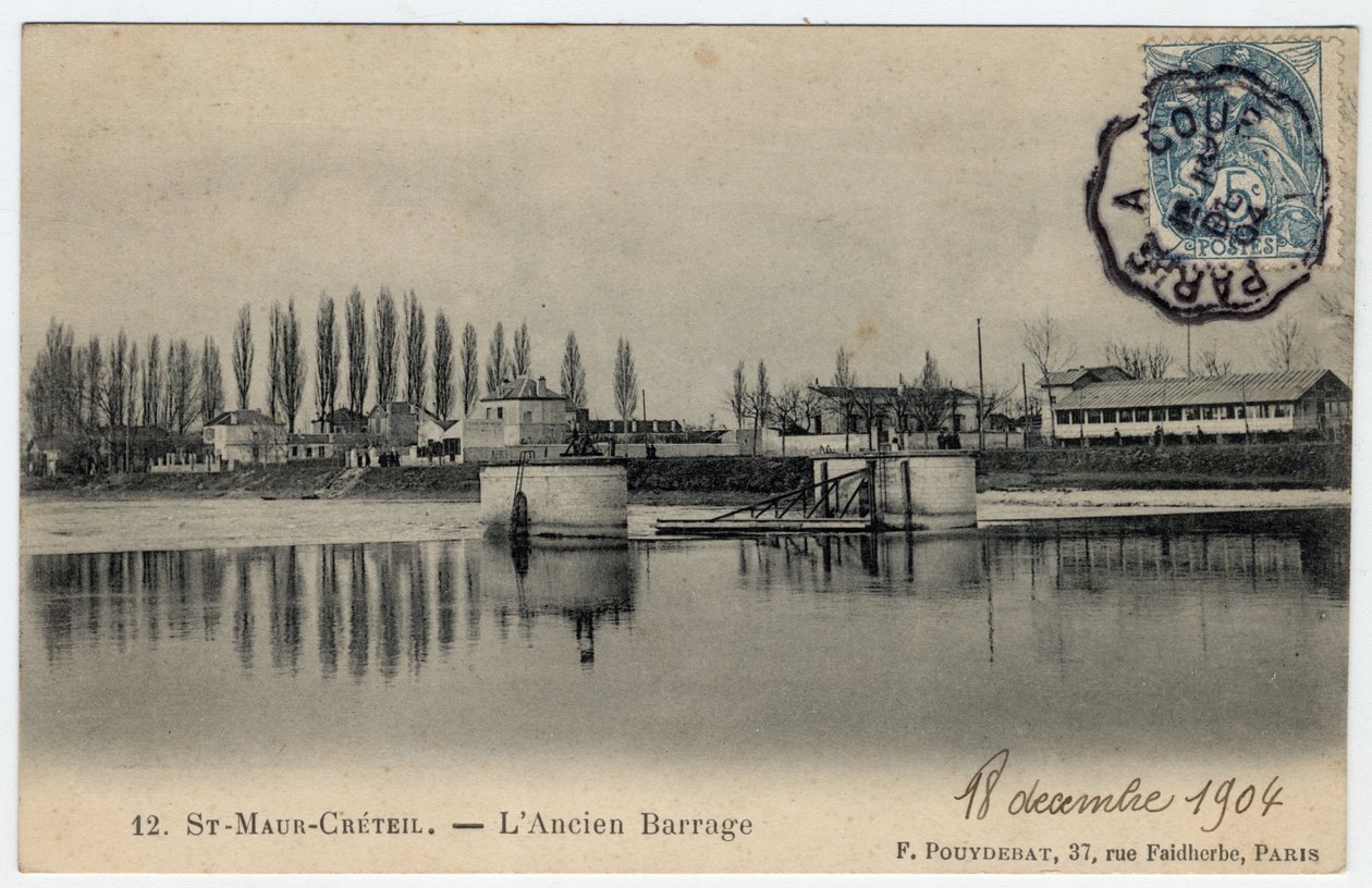 Île-de-France, Val-de-Marne, Créteil : vue de l