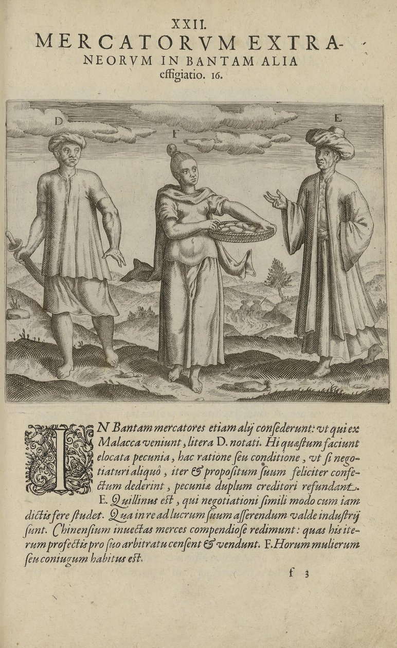 Illustration tirée du livre India Orientalis par auteur inconnu et publié par Excudebat Matthaeus Beckerus - Unbekannt