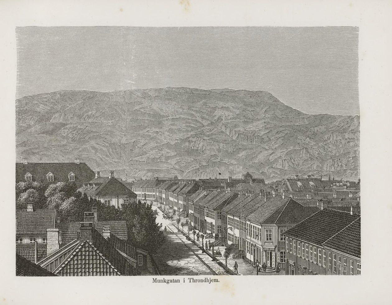 Illustration tirée du livre Nordiska taflor par un auteur inconnu et publiée par Albert Bonnier - Unbekannt