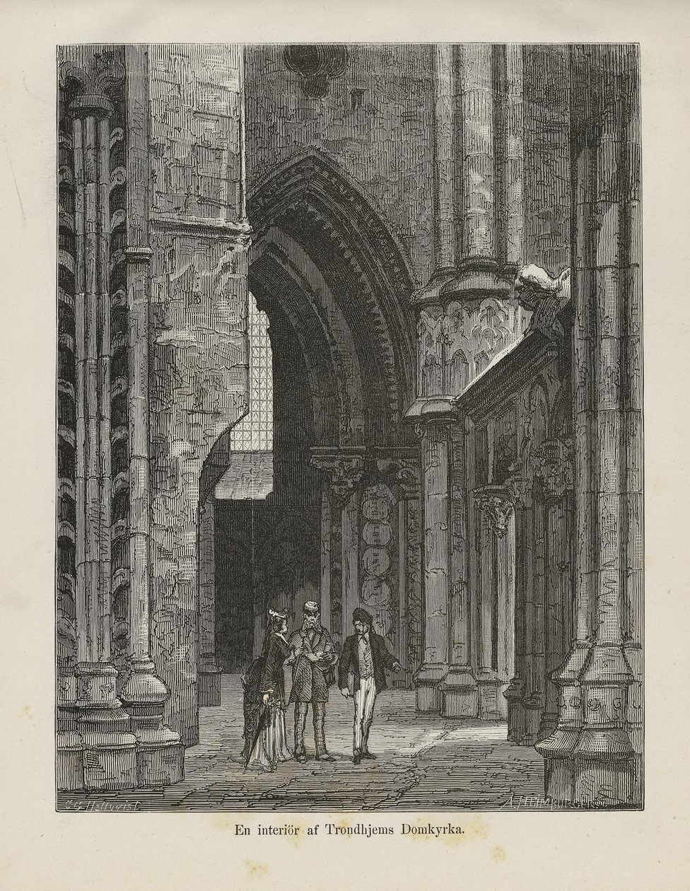 Illustration du livre Nordiska taflor par auteur inconnu et publié par Albert Bonnier - Unbekannt