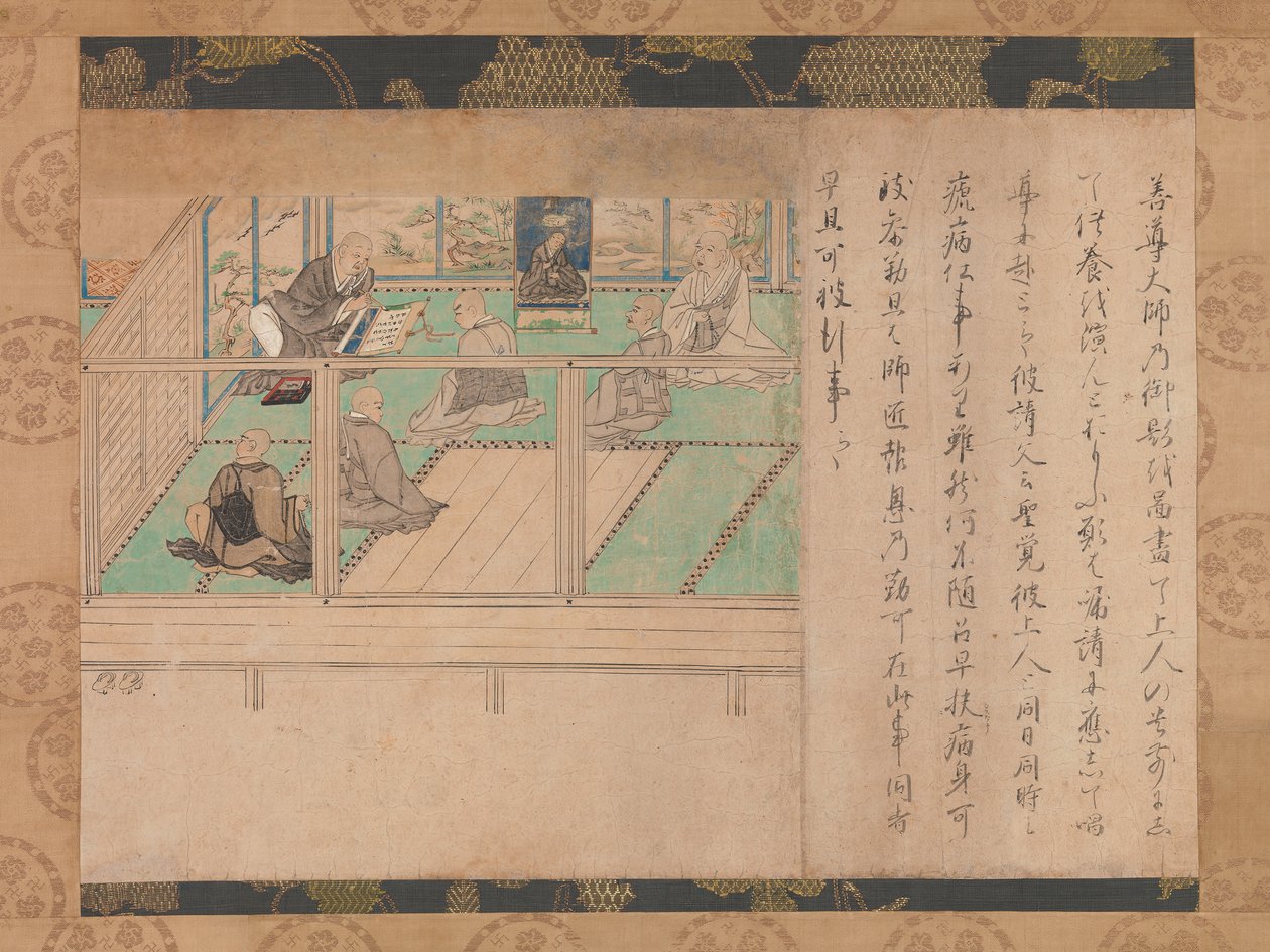 Biographie Illustrée de Honen Shuikotokuden-e, vers 1310-20 - Unbekannt