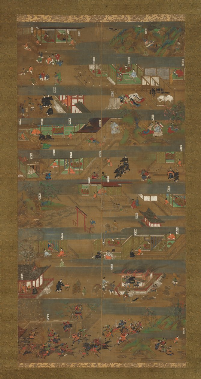 Biographie Illustrée du Prince Shotoku Shotoku Taishi e-den, 14ème siècle - Unbekannt
