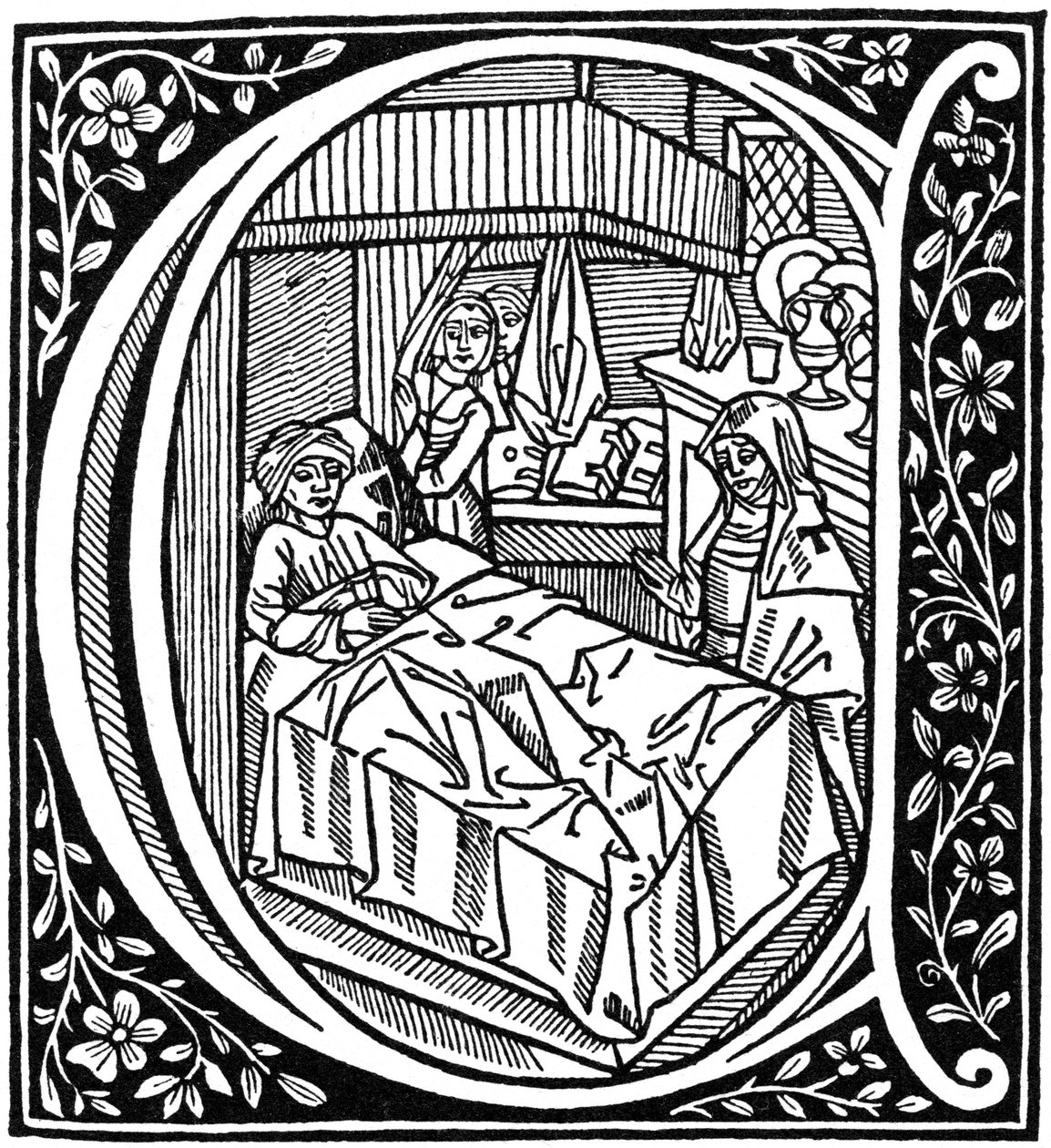 Illustration de Boethius De Consolatione Philosophiae, 1498 1964 - Unbekannt