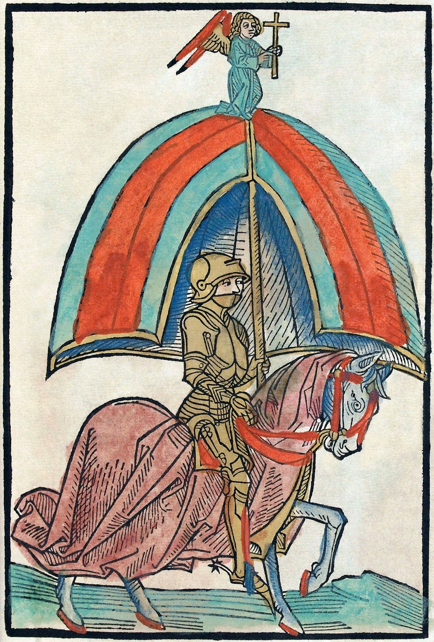 Illustration de la chronique illustrée de Richental, 1480s - Unbekannt