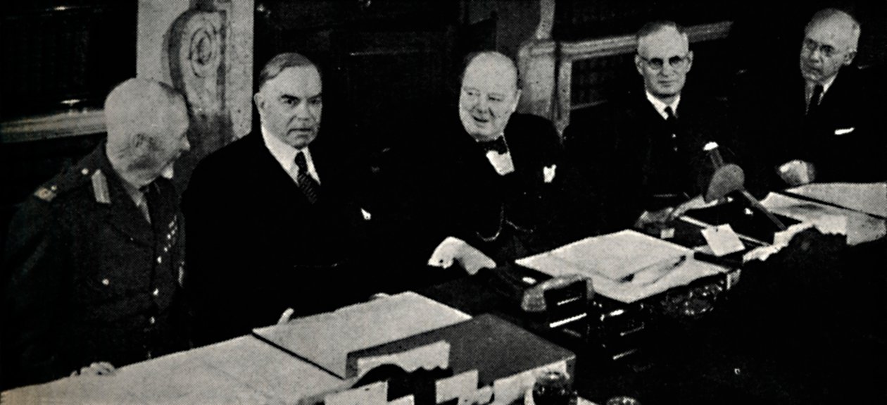 Conférence impériale de 1944, 1945 - Unbekannt