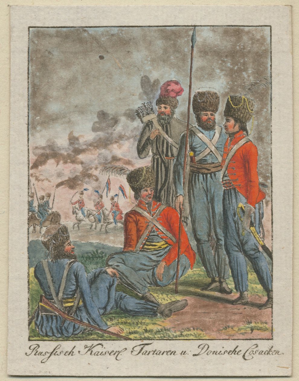 Cosaques impériaux russes, 1799 - Unbekannt
