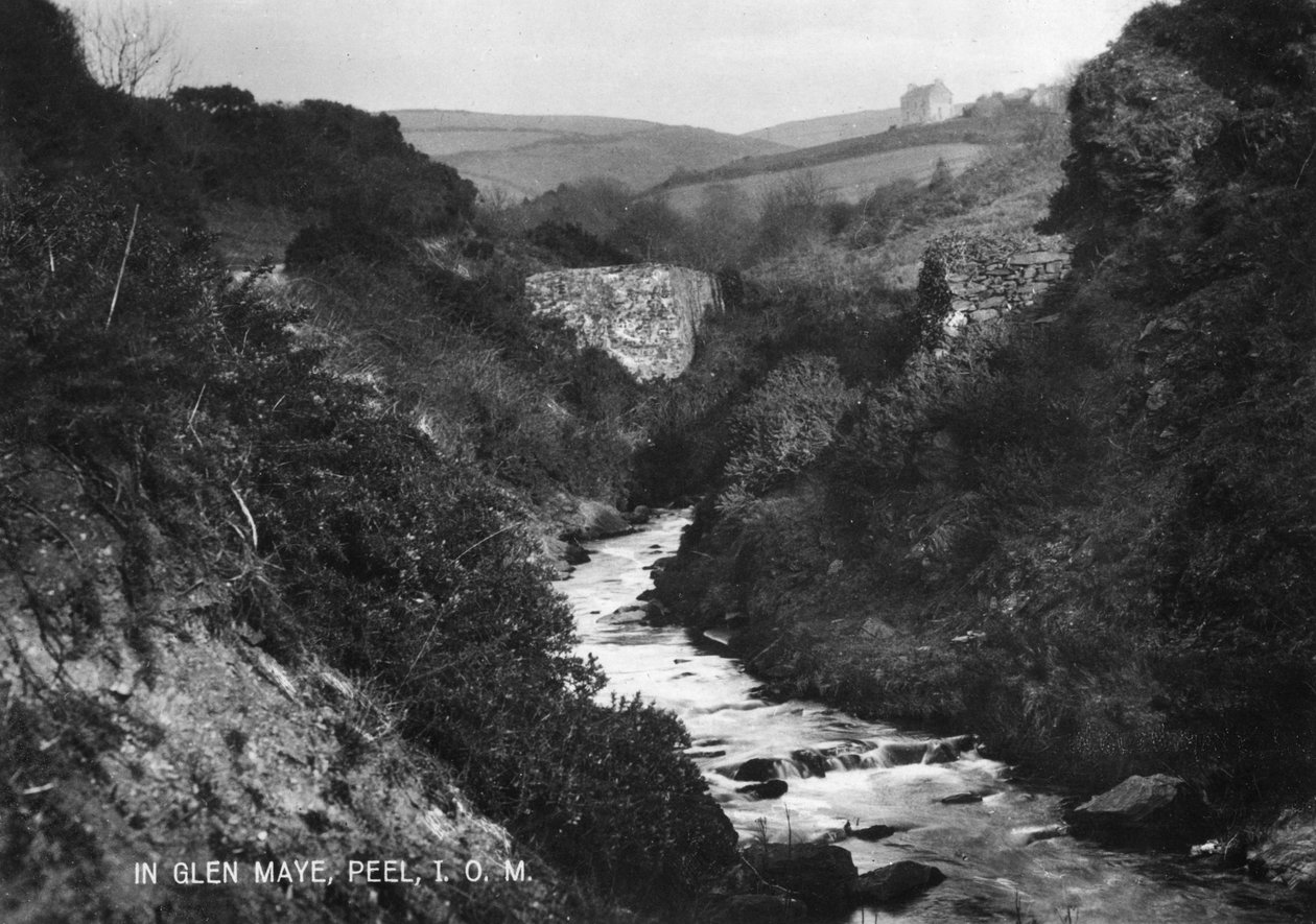 À Glen Maye, Peel, Île de Man - Unbekannt