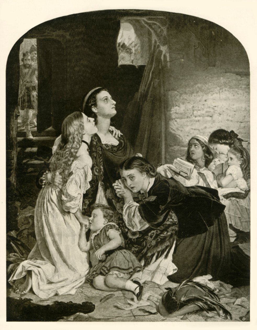 In Memoriam - Le soulagement de Lucknow, 1858, 1901 - Unbekannt