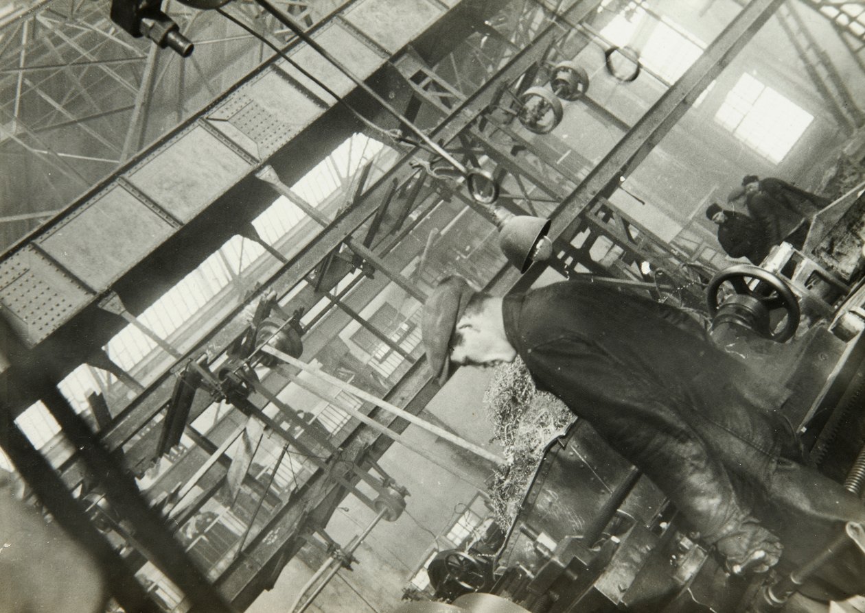Dans une usine de mécanique, URSS, années 1930 - Unbekannt