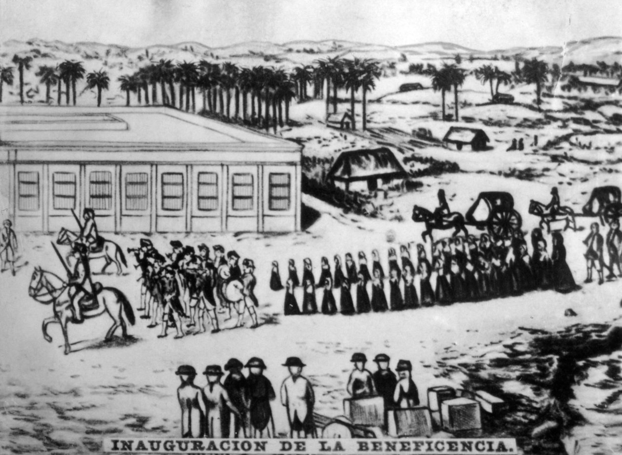 Inauguration de la Bienfaisance, 18ème siècle, années 1920 - Unbekannt
