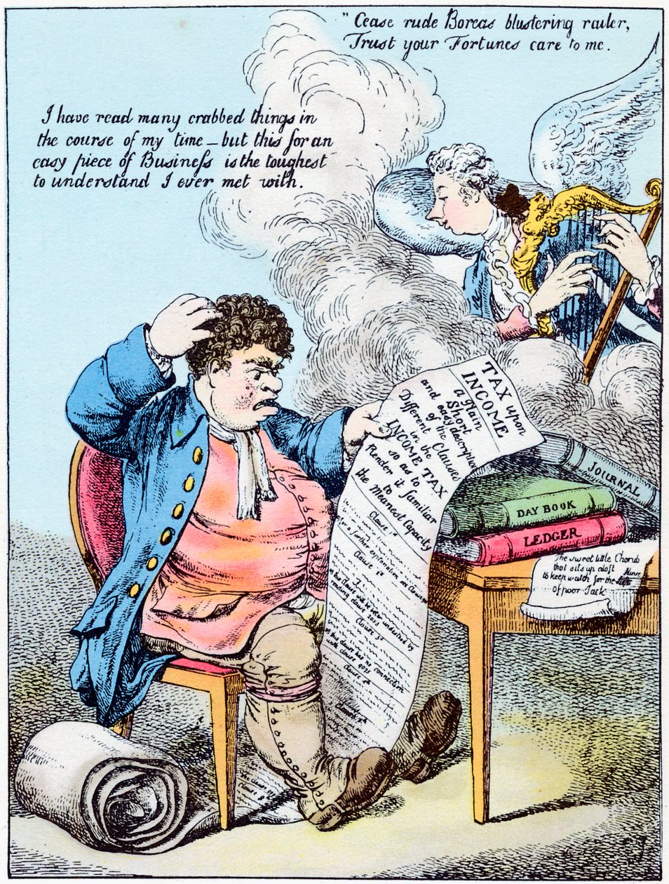 Impôt sur le revenu, 1798 - Unbekannt