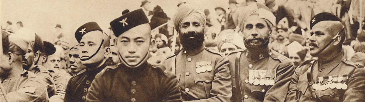 Héros indiens, 1937 - Unbekannt